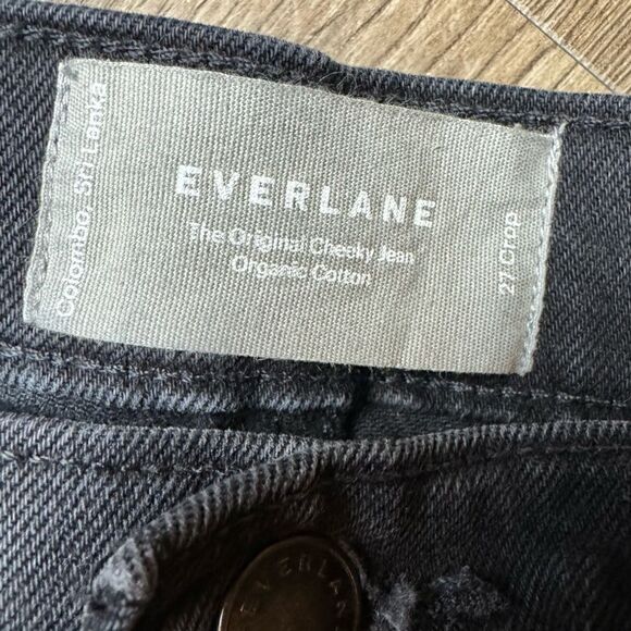 Everlane | The Original Cheeky Jean | Size 27 Crop - Picture 4 of 11